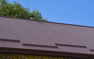 typical Pwllgloyw corrugated roof uses