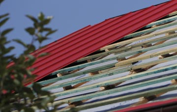 Pwllgloyw corrugated roofing costs