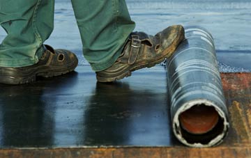 types of Pwllgloyw felt roof