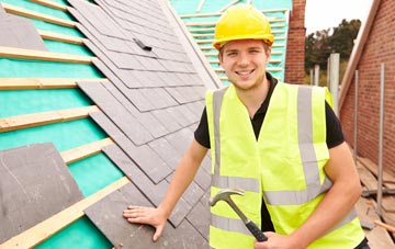 find trusted Pwllgloyw roofers in Powys