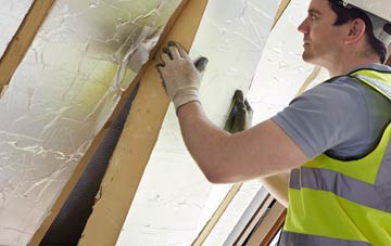Pwllgloyw loft insulation
