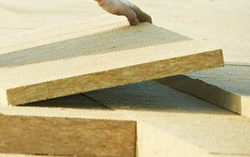 measuring Pwllgloyw tapered insulation