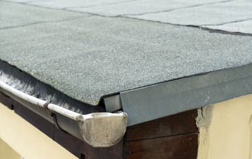 repair or replace Pwllgloyw flat roofing?