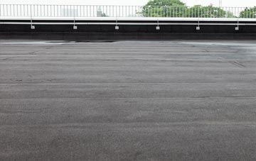 Pwllgloyw asphalt roof replacement