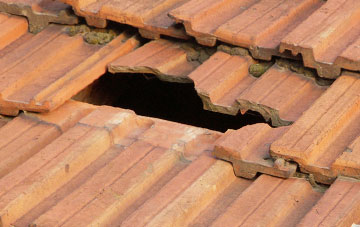 roof repair Pwllgloyw, Powys