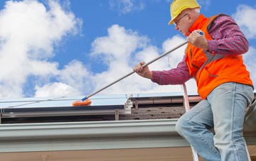 Pwllgloyw soft wash roof cleaning