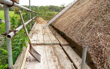 advantages of Pwllgloyw thatch roofing