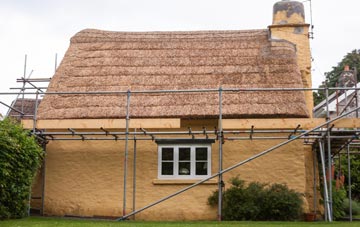 Pwllgloyw thatch roofing costs