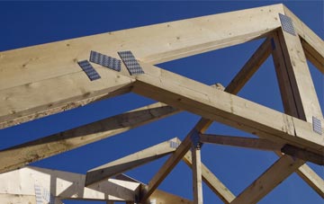 Pwllgloyw roof trusses for new builds and additions