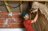 Pwllgloyw tapered roof insulation