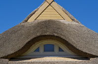 Pwllgloyw thatch roofing